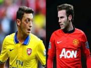 Mesut Oezil đối đầu Juan Mata: Trong tiếng thở dài của những "số 10"