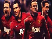 Tam giác Mata - van Persie - Rooney sẽ "khủng" nhất giải Ngoại hạng?