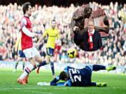 Arsenal: Và đây, nụ cười Bergy...