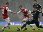 Arsenal nhận bài học lớn từ Allianz Arena