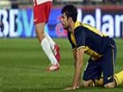 Thua sốc Almeria, Atletico mất ngôi đầu bảng