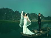 Ảnh cưới tuyệt đẹp của DJ Myno và Van Bakel