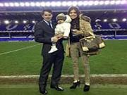 Hoa hậu giúp sao Everton hồi phục thần kỳ