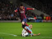 Lionel Messi nói gì về quả penalty gây tranh cãi?