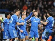 Đá không hay nhưng may, Chelsea thót tim đánh bại Everton