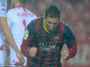 Messi rực sáng, Barca thắng to: Khi Messi tìm thấy niềm đam mê