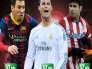 Real được đánh giá sáng cửa nhất cuộc đua tam mã ở La Liga