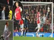 Những điểm nhấn chiến thuật rút ra từ trận Arsenal 0-2 Bayern