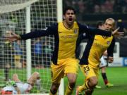 Diego Costa tỏa sáng, Atletico đánh bại Milan