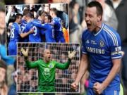 Bàn thắng của Chelsea: Terry, Lampard hay Howard "đốt đền"