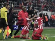 Olympiakos quyết vùi M.U xuống vũng bùn đen