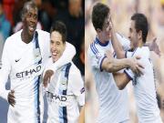 Chelsea và Man City quyết soán ngôi đầu Premier League