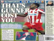 Man Utd chỉ là những .... cục đất ở Hy Lạp