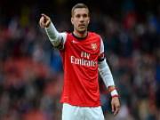 "Dằn mặt" Inter Milan, Wenger quyết “om” Podolski đến cùng