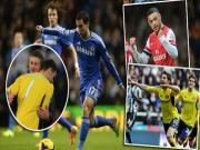 ĐHTB vòng 24 Premier League: Hazard và Ox-Chamberlain rực sáng
