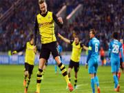 Zenit 2-4 Dortmund: Lấy công bù thủ