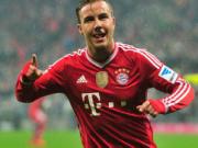 Bayern giành chiến thắng năm sao trước Frankfurt