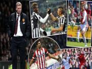 M.U: Thay máu hay đào thoát?