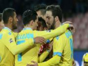 Napoli 1-1 Genoa: “Người cũ” Calaio tước đoạt 2 điểm của Partenopei