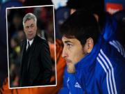 Ancelotti sẽ hứa cho Iker Casillas bắt chính ở trận... chung kết Champions League