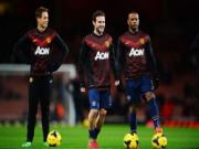 Tại sao Moyes không dùng những cầu thủ tốt nhất của M.U?