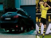 Xế hộp của Lewandowski bị trộm vặt hết bánh
