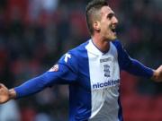 "Gà son" Macheda dứt tình với Man United