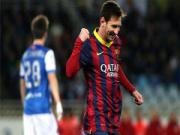 Lionel Messi lại đi vào lịch sử bóng đá TBN