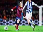 Barcelona hạ Sociedad tại Bán kết Cúp Nhà Vua: Khi người Catalunya cũng chán Barca