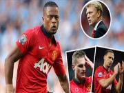 M.U cần phải giữ Patrice Evra!
