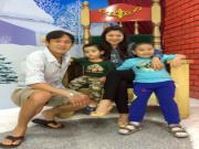 Vợ chồng Minh Phương sống hạnh phúc ở Đà Nẵng