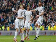 Tam tấu BBC thăng hoa rực rỡ, Real Madrid nghiền nát chủ nhà Schalke