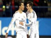 Ronaldo ngán ngẩm trước sự "ham hố" của người đồng đội Bale