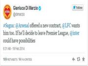 Liverpool cũng tỏ ra thèm khát Sagna