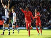 Liverpool bị West Brom cầm chân