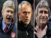 Phân tích cuộc đua tam mã giữa Arsenal, Chelsea và Man City