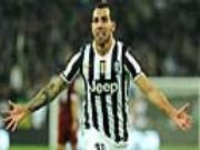 Juventus 1-0 Torino: Điểm sáng Tevez