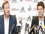 Michael Laudrup bị sa thải: Khi Swansea hèn nhát