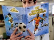 Cuộc đời Didier Drogba đi vào truyện tranh