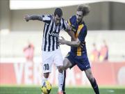 Verona 2-2 Juventus: Lão bà đánh rơi 2 điểm