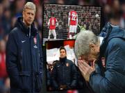 Arsene Wenger phải trả giá vì sai lầm chiến thuật