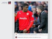 Zaha phân trần vụ xỏ xiên thầy David Moyes