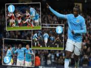 Chiến binh Yaya Toure toả sáng rực rỡ, Man City dễ dàng nhấn chìm Fulham