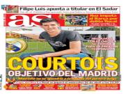 Courtois sẽ chuyển đến Real