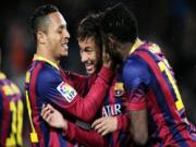 Vua Messi trổ tài sút 11m, Barcelona nhọc nhằn đánh bại ông hàng xóm Espanyol