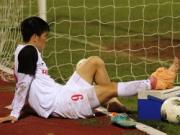 Cầu thủ SLNA liên tiếp gặp vận đen