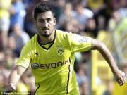 Dortmund: Chờ Guendogan trở lại