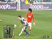 Man Utd đã được trọng tài thiên vị ở chiến thắng West Brom?