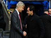 Arsenal có biến: Martinez lên thay Wenger?