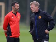 David Moyes đã bị Ryan Giggs đâm sau lưng?
